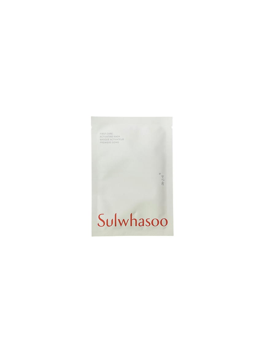 Sulwhasoo 潤燥精華面膜 Masks Sulwhasoo 