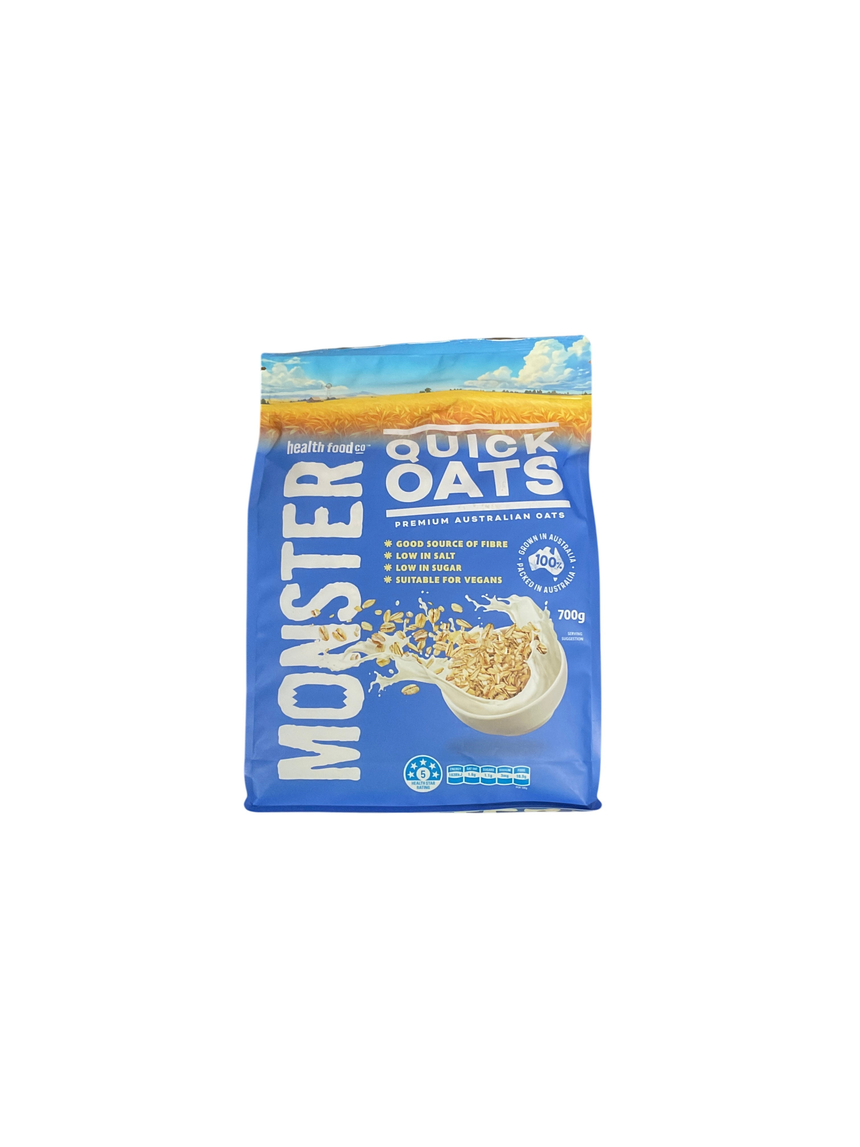 Monster 澳洲全穀快熟燕麥 Hot Cereals Monster 