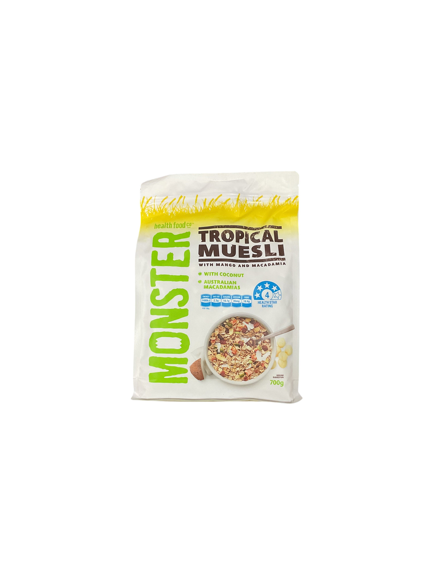 Monster 椰子果仁穀物片 Hot Cereals Monster 
