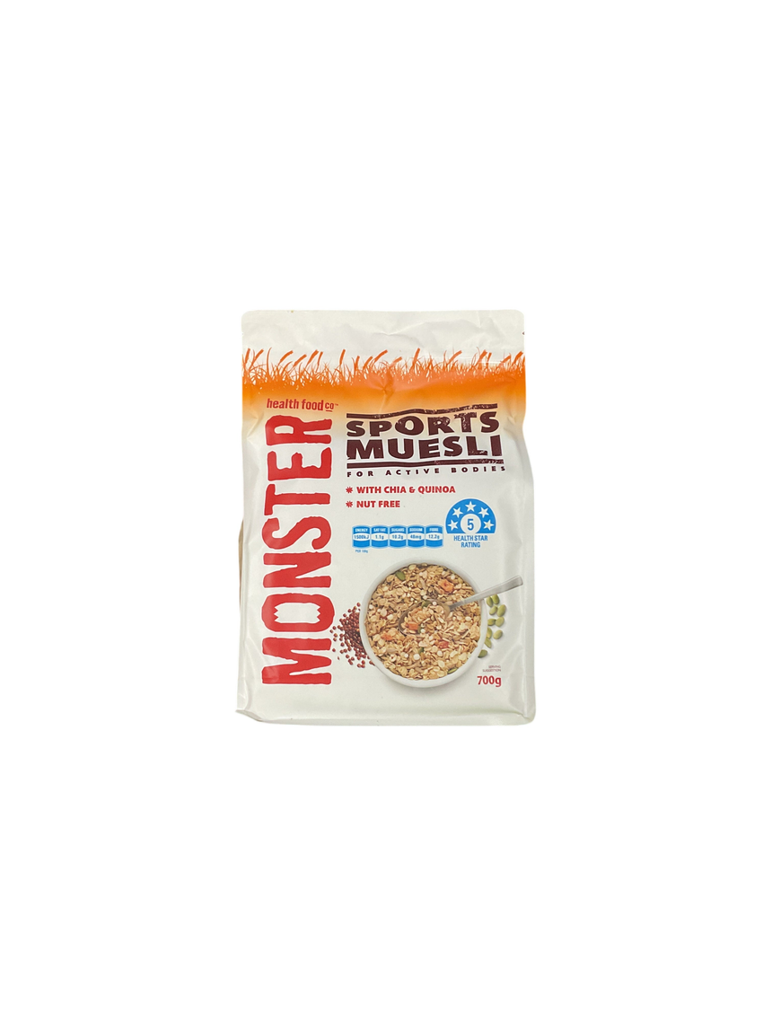 Monster 藜麥奇亞籽穀物片 Hot Cereals Monster 