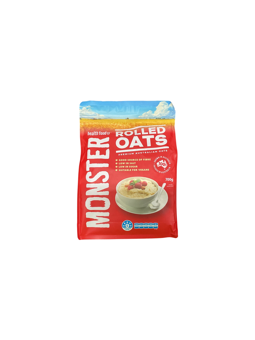 Monster 澳洲全穀輾制燕麥 Hot Cereals Monster 