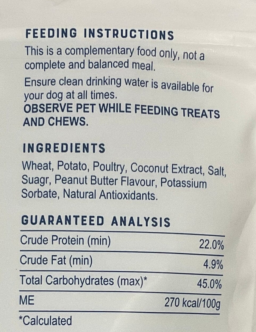 Healthy Pet Treat Co. 澳洲花生醬肉肉(狗) Pets Snacks Healthy Pet Treat Co. 