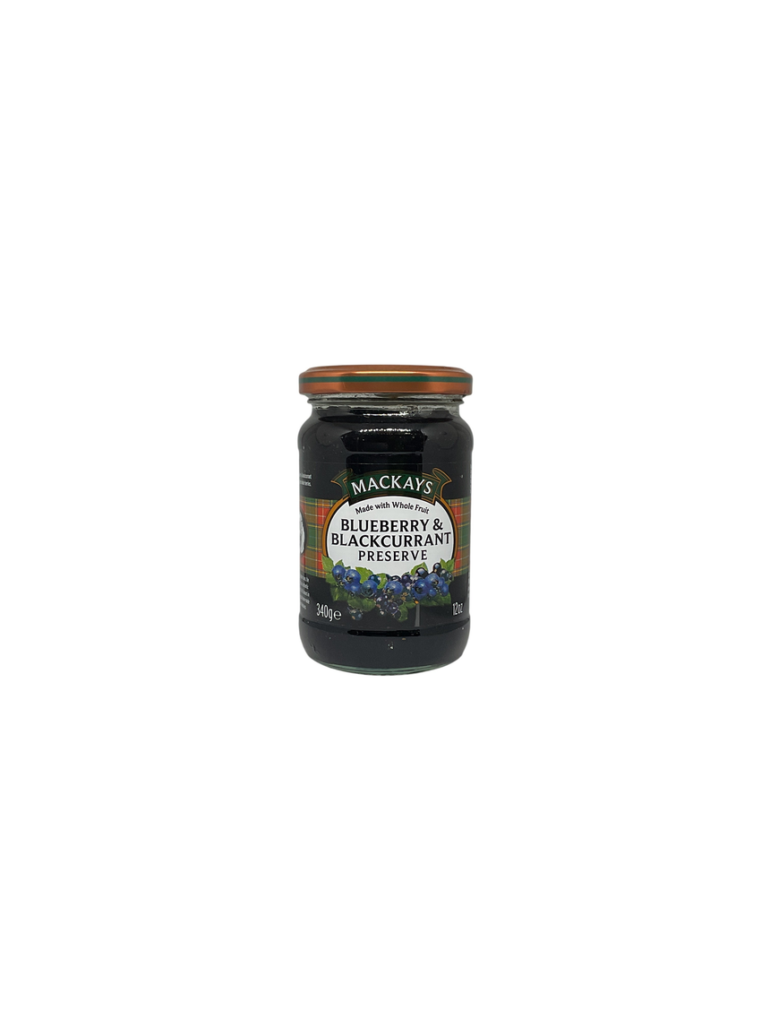 Mackays 藍莓黑醋栗果醬 Jams Mackays 