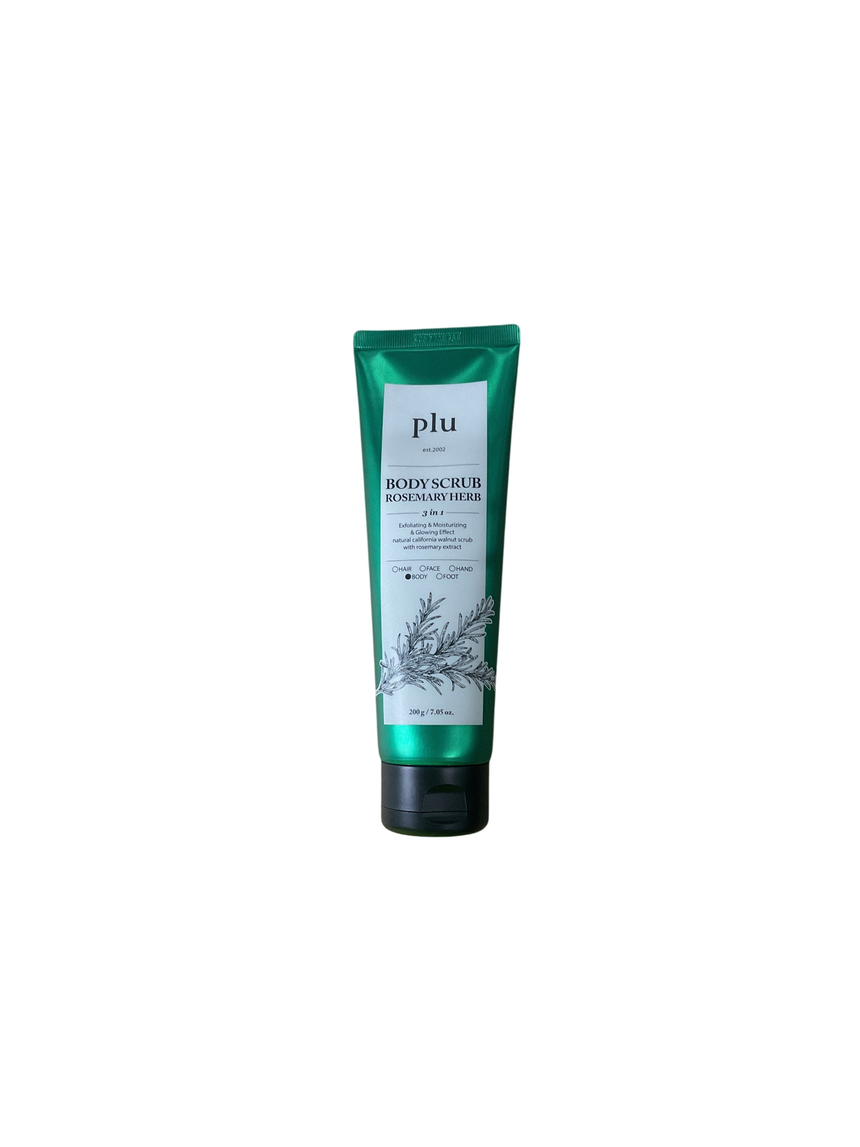 Plu 身體磨砂膏(迷迭香) Body Treatments Plu 
