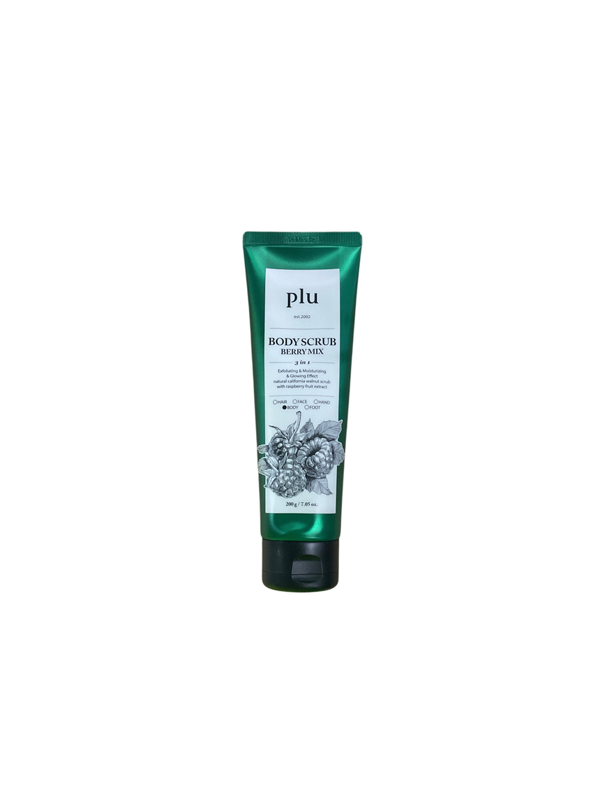 Plu 身體磨砂膏(雜苺味) Body Treatments Plu 