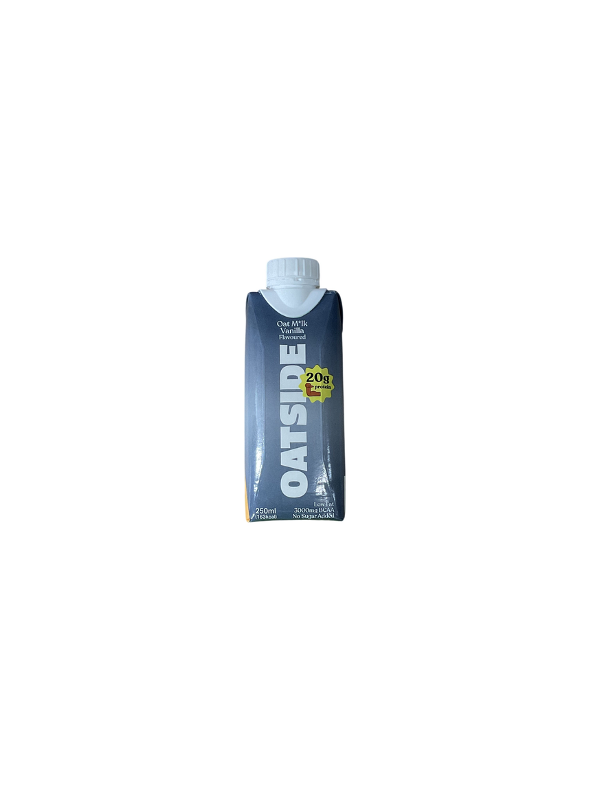 Oatside 雲呢拿味蛋白飲 Protein Drinks & Food Oatside 
