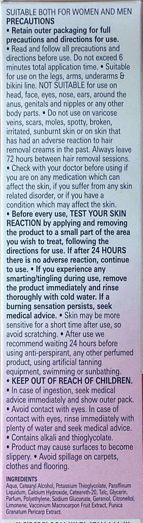 Veet 脱毛膏(中性肌膚) Shaving Veet 