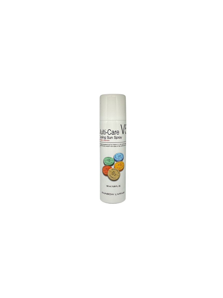 Rainbow L'affair 清涼防曬噴霧V5 Sun Care Rainbow L'affair 