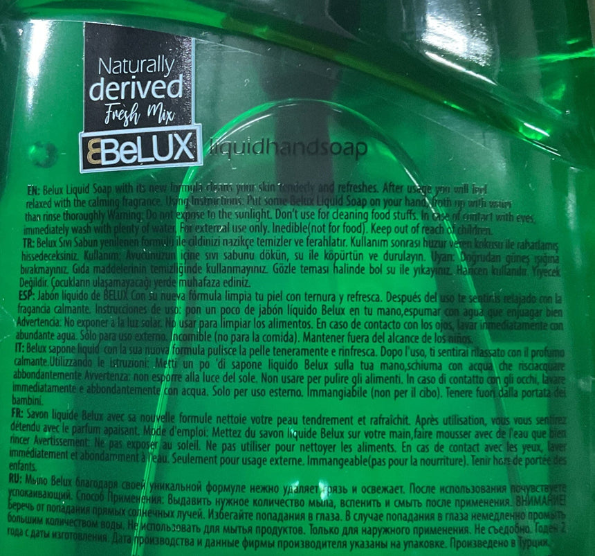 Belux 清新混合洗手液 Bath & Body / Bath & Shower Belux 
