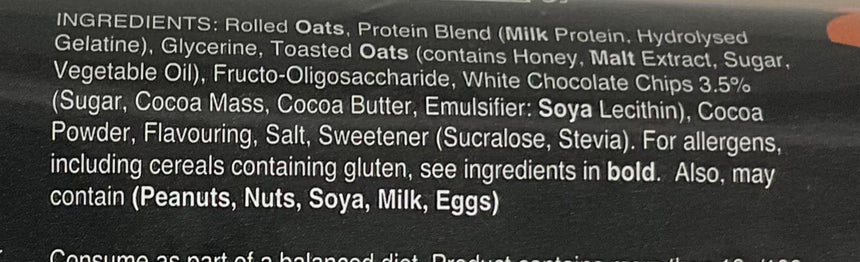 Warrior 海鹽焦糖高蛋白棒 Chocolates Warrior 