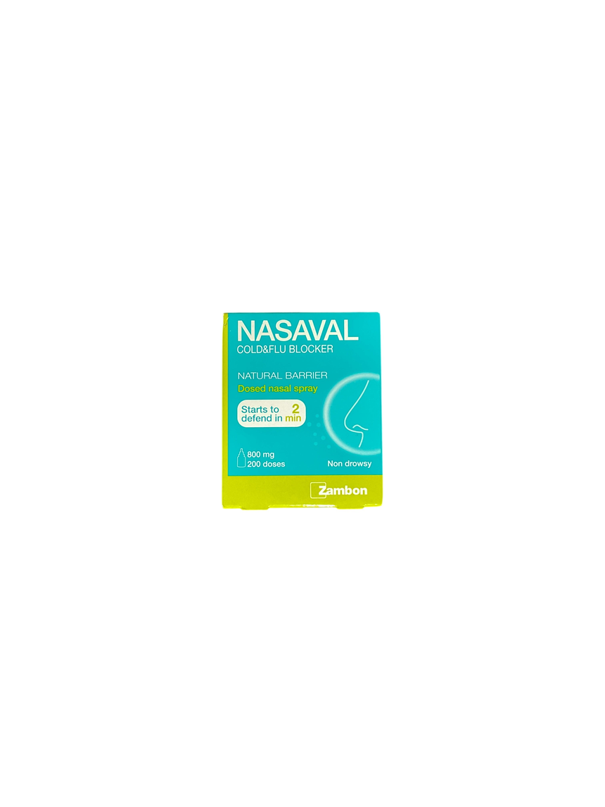 Nasaval 天然植萃鼻敏噴劑 Body Treatments Nasaval 