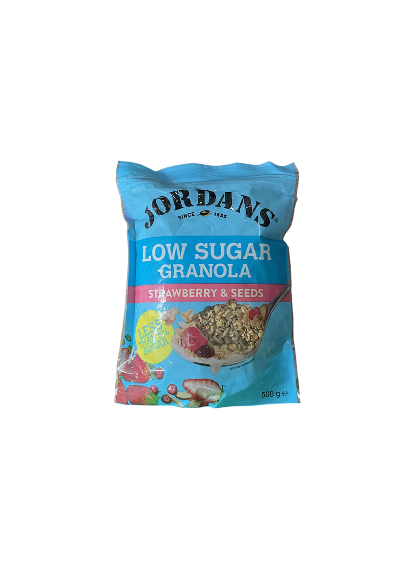 Jordans 低糖草莓種子穀麥 * Cold Cereals Jordans 