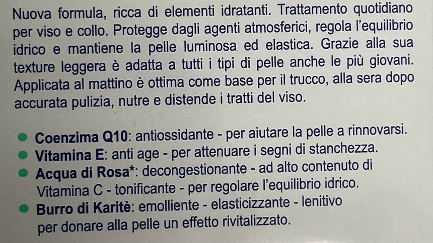 Genera Q10淡紋保濕霜 Face Moisturisers Genera 