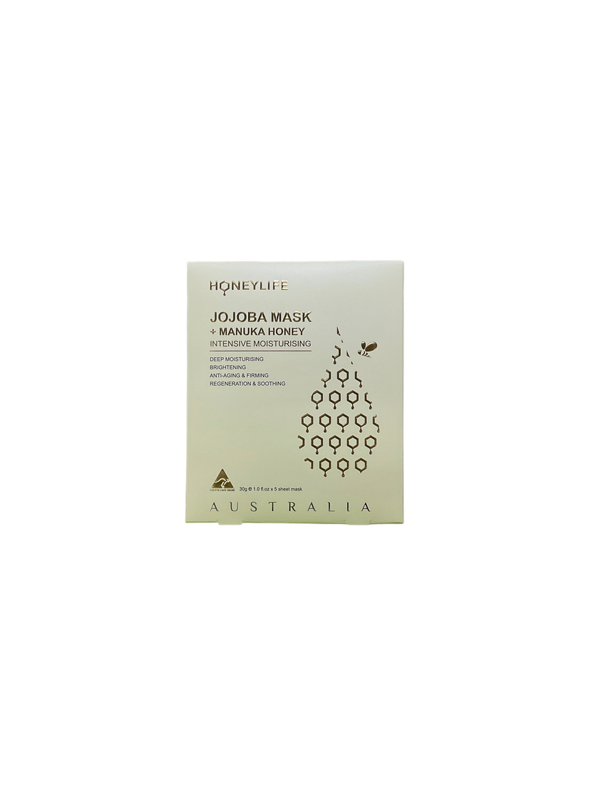 Honeylife 麥盧卡荷荷巴面膜*5 Masks Honeylife 