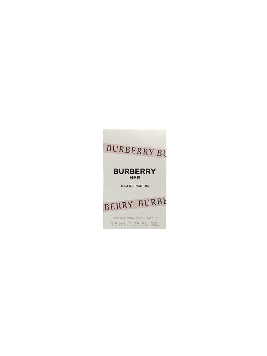 Burberry 她淡香精(粉)1.5ml Fragrance Burberry 