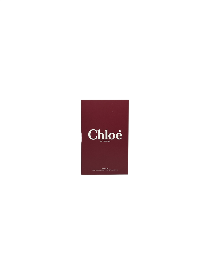 Chloe 玫瑰晨語女士香水1.2ml Fragrance Chloe 
