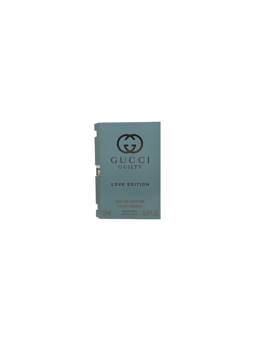 Gucci 罪愛傾心男濃香水1.5ml Fragrance Gucci 
