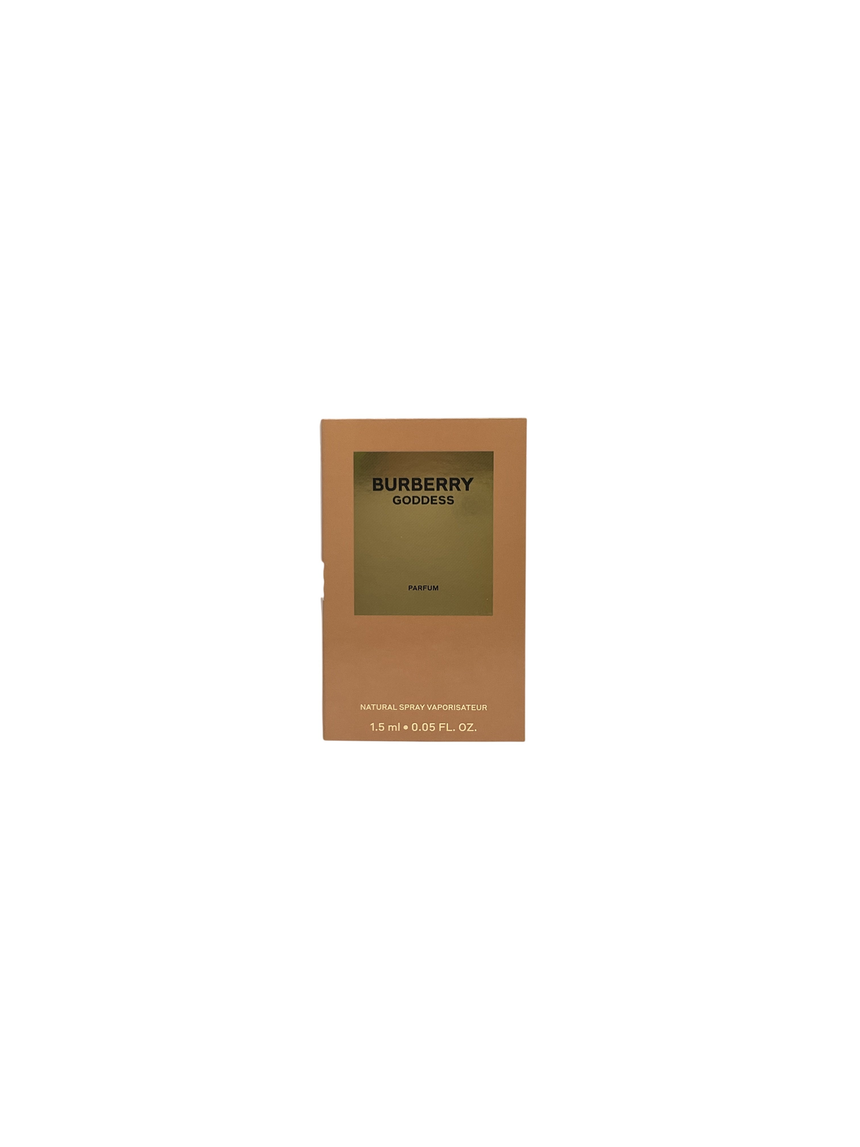 Burberry 女神香水1.5ml Fragrance Burberry 