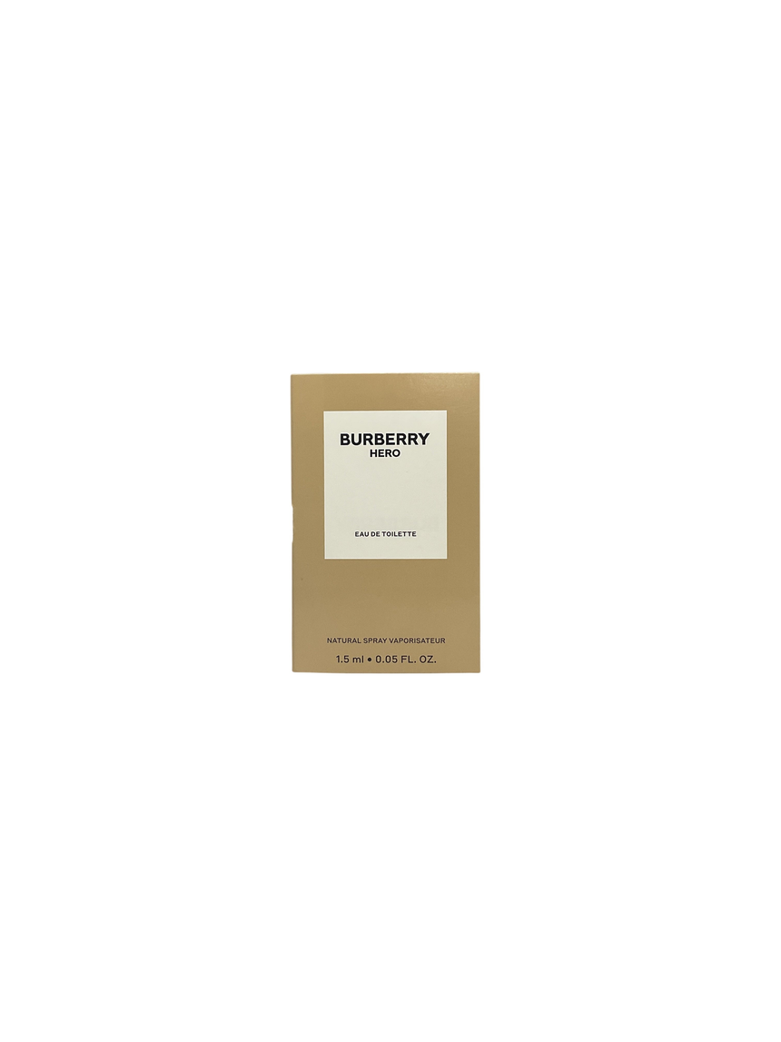 Burberry 駿勇男士淡香水1.5ml Fragrance Burberry 