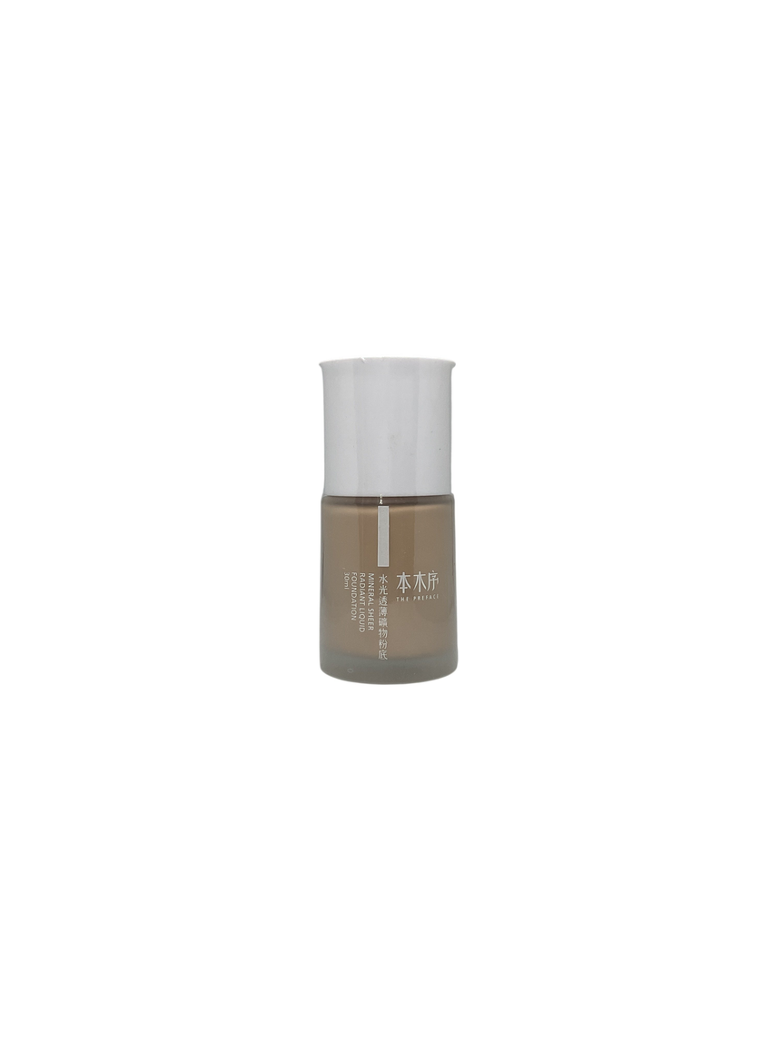 Mineral Sheer 水光透薄粉底液#01 Face Makeup Mineral Sheer 