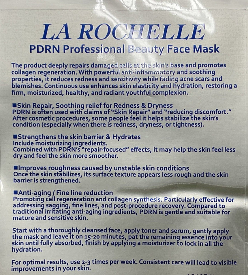 La Rochelle PDRN屏障修護面膜 Masks La Rochelle 