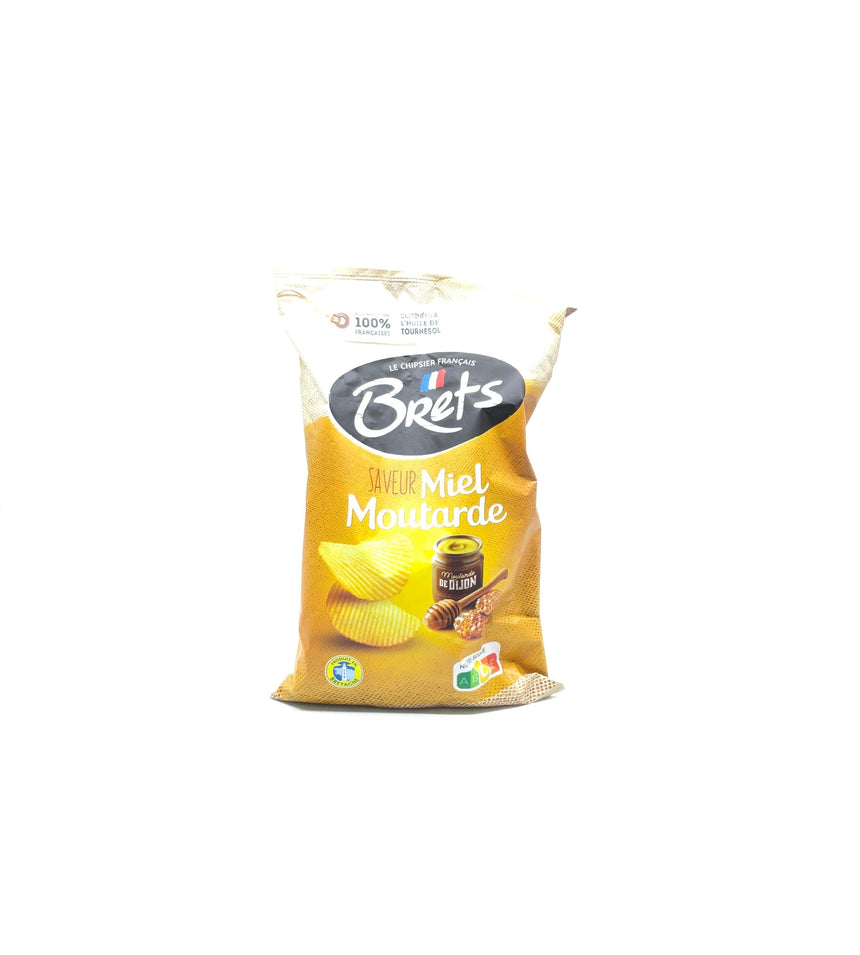 Bret's 無麩蜜糖芥末薯片 Western Snacks Bret's 