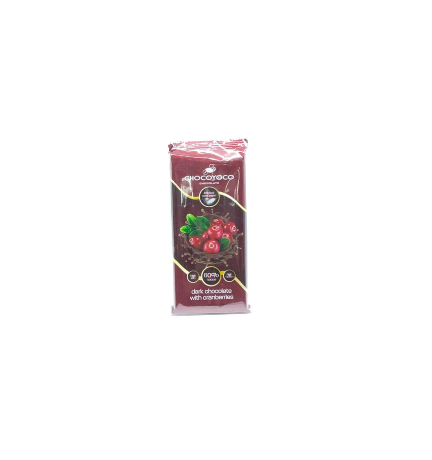 Chocoyoco 蔓越莓夾心朱古力 Western Snacks Chocoyoco 