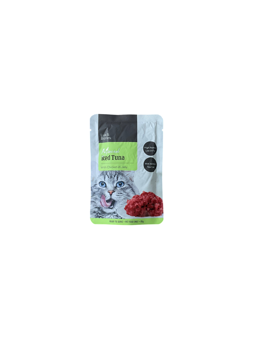 Lux & Bones 吞拿魚雞肉貓餐包 Pets Meals Lux & Bones 