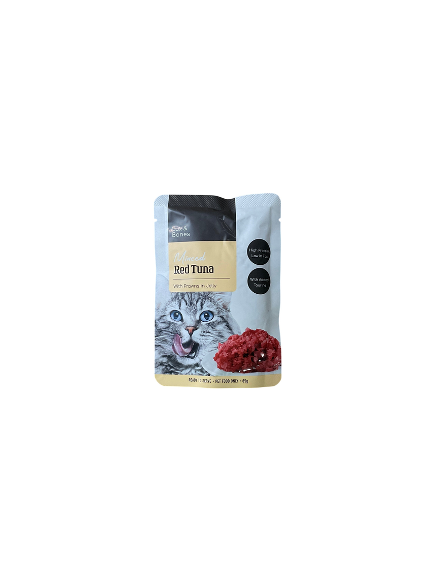 Lux & Bones 紅吞拿魚蝦貓餐包 Pets Meals Lux & Bones 