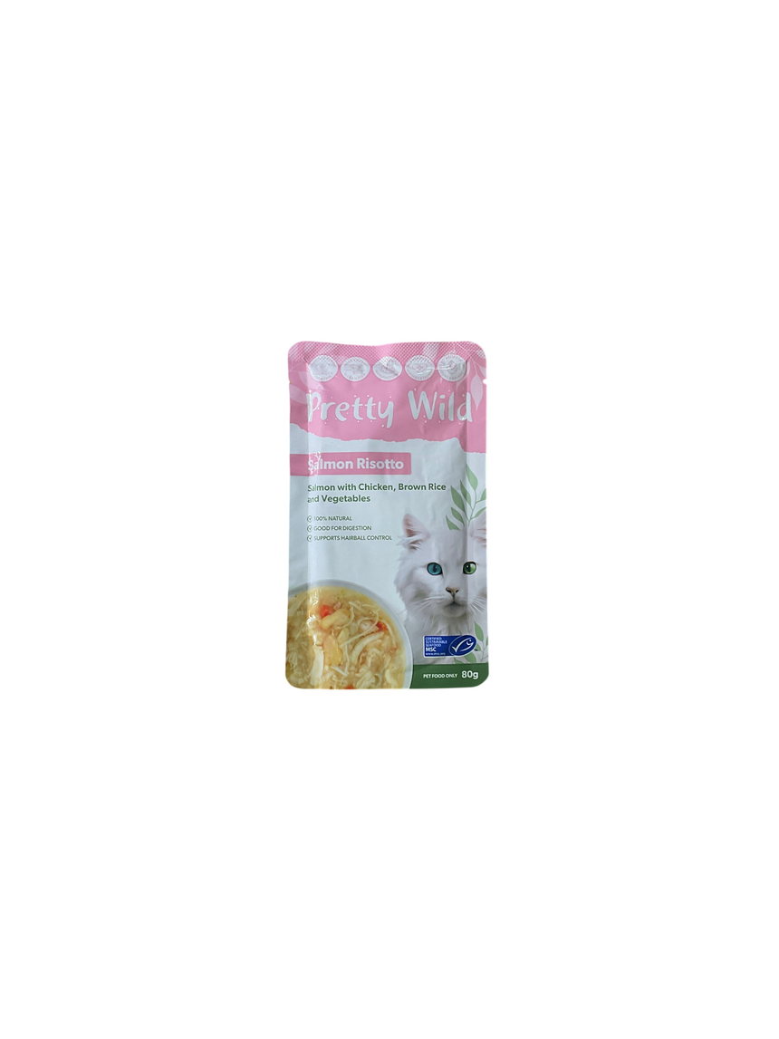 Pretty Wild 貓用三文魚濕燉飯 Pets Meals Pretty Wild 