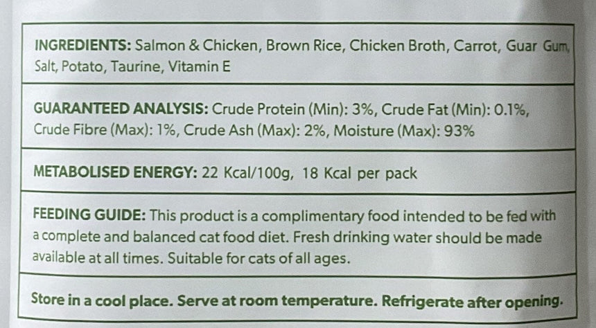 Pretty Wild 貓用三文魚濕燉飯 Pets Meals Pretty Wild 