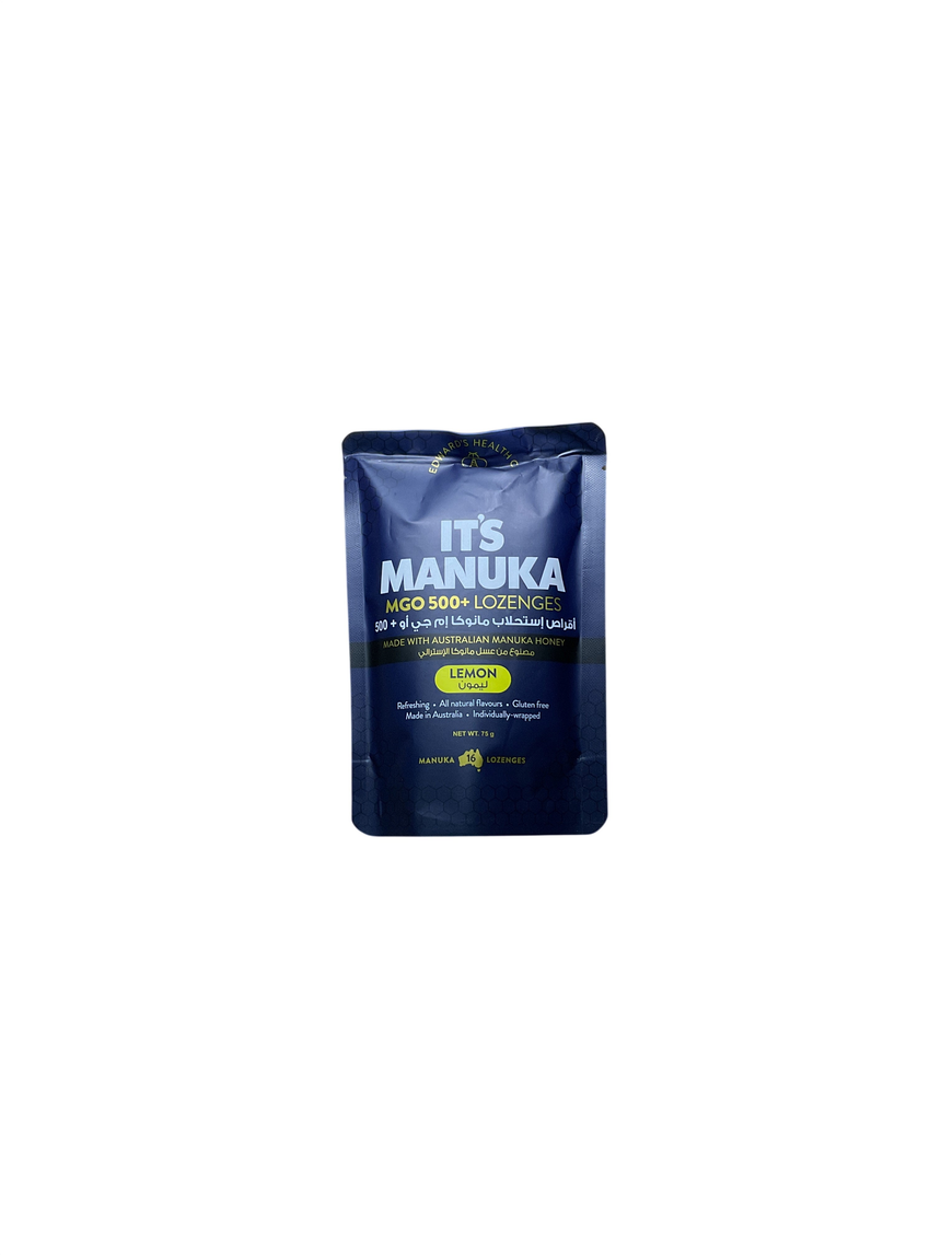 It's Manuka 麥盧卡喉糖(檸檬) * Hard Candies It's Manuka 