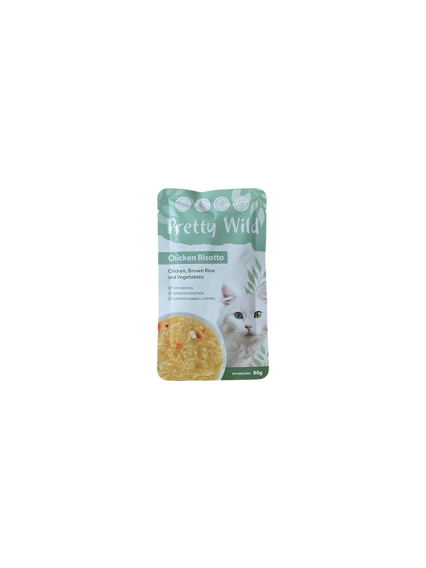 Pretty Wild 貓用雞肉濕燉飯 Pets Meals Pretty Wild 