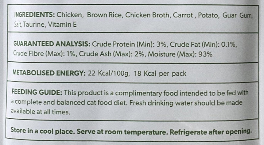 Pretty Wild 貓用雞肉濕燉飯 Pets Meals Pretty Wild 