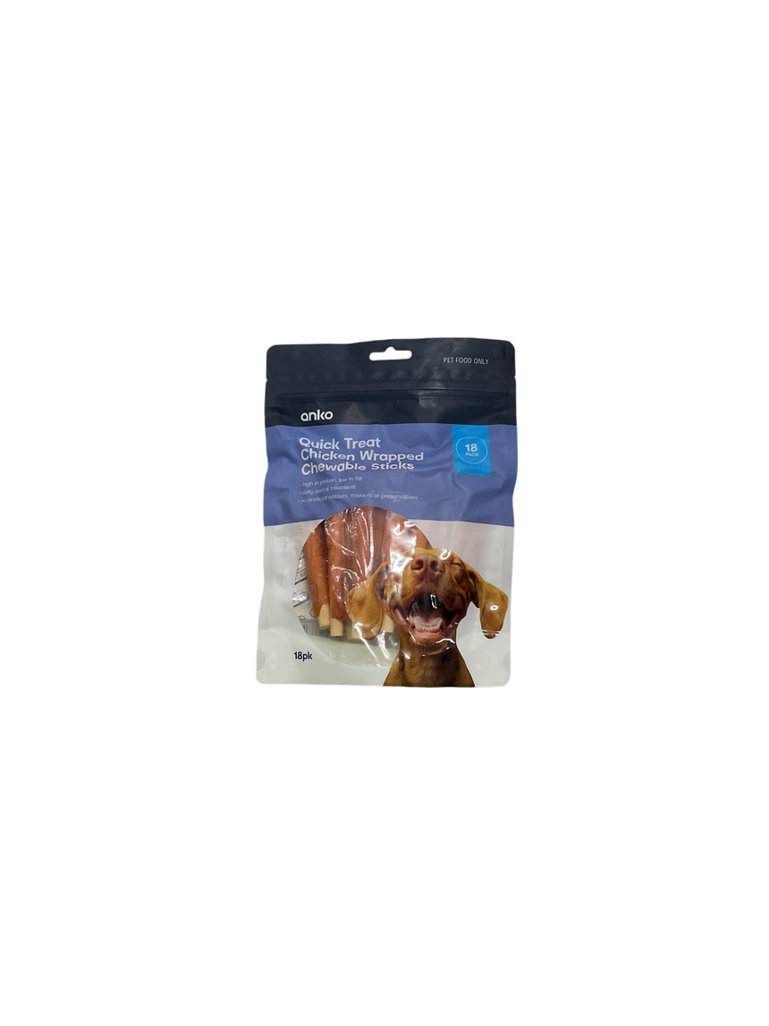 Anko 雞肉捲嚼嚼棒 Pets Accessories Anko 