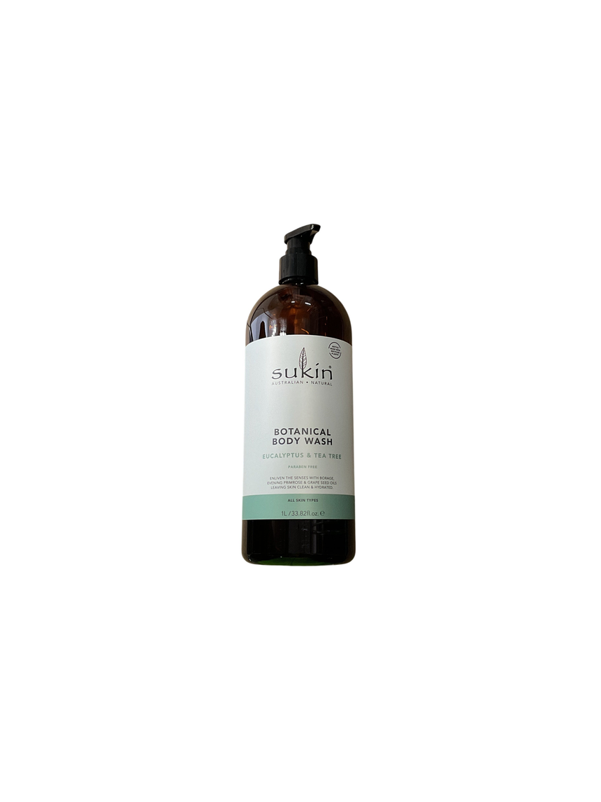 Sukin 尤加利茶樹沐浴露 Bath & Shower Sukin 