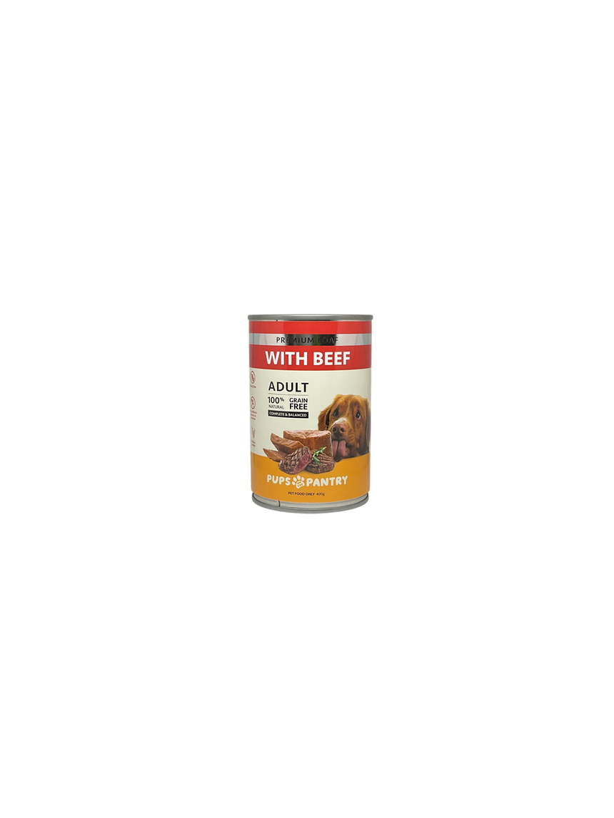 Pups in the Pantry 成犬牛肉頂級罐頭 Pets Meals Pups in the Pantry 