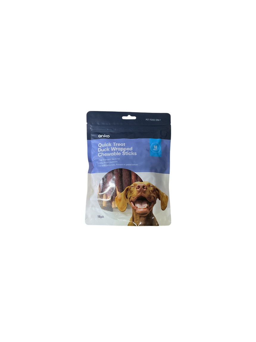 Anko 鴨肉捲嚼嚼棒 Pets Accessories Anko 