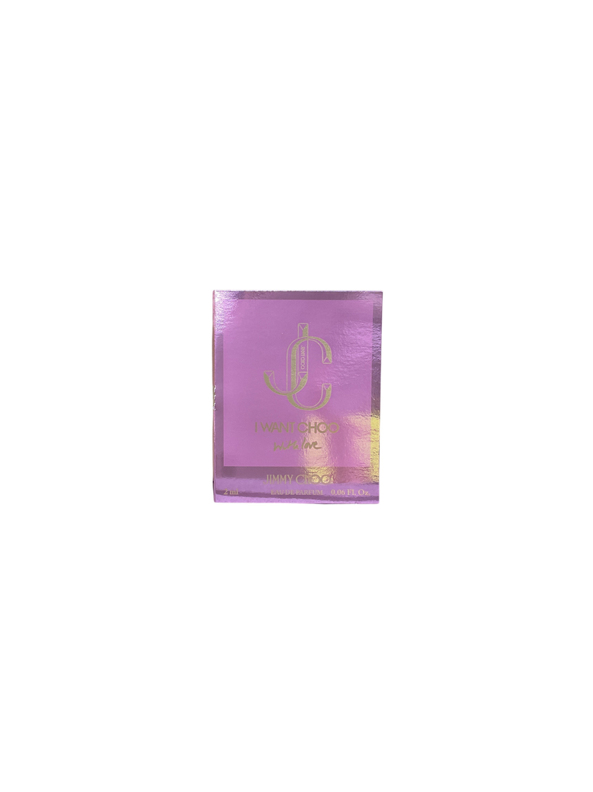 Jimmy Choo 要我與愛女士香水2ml Fragrance Jimmy Choo 