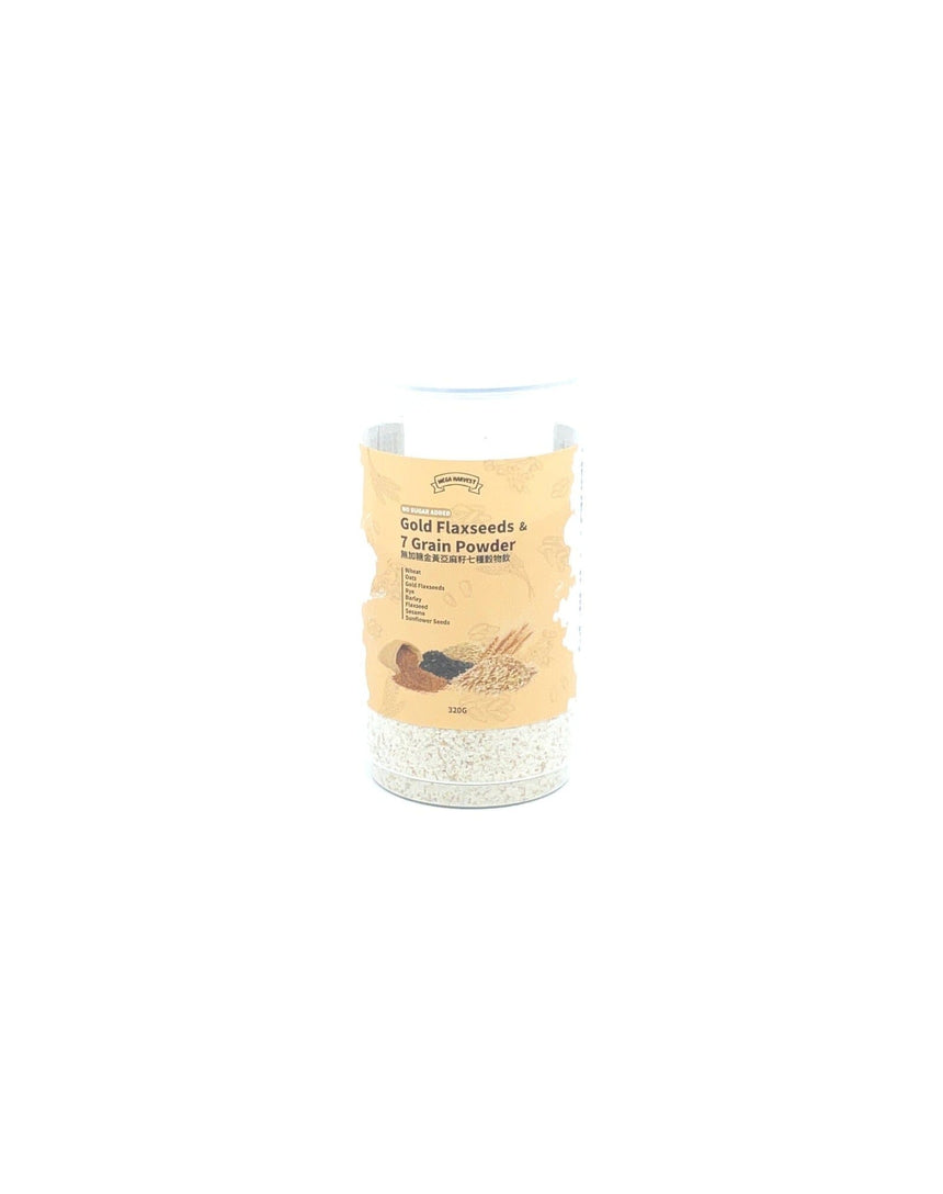 Mega Harvest 無糖亞麻籽穀物飲 Powdered Beverages Mega Harvest 