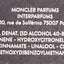 Moncler 冰風岩蘭淡香精2ml Fragrance Moncler 