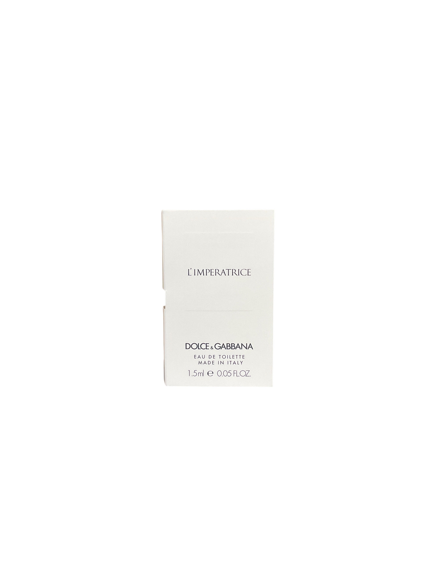 Dolce&Gabbana 3號皇后女士香水1.5ml Fragrance Dolce&Gabbana 