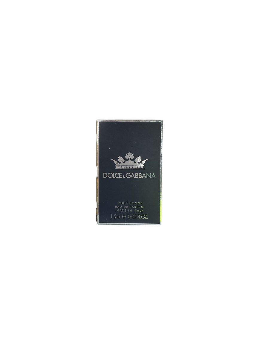 Dolce&Gabbana 王者系列男士香水1.5ml Fragrance Dolce&Gabbana 