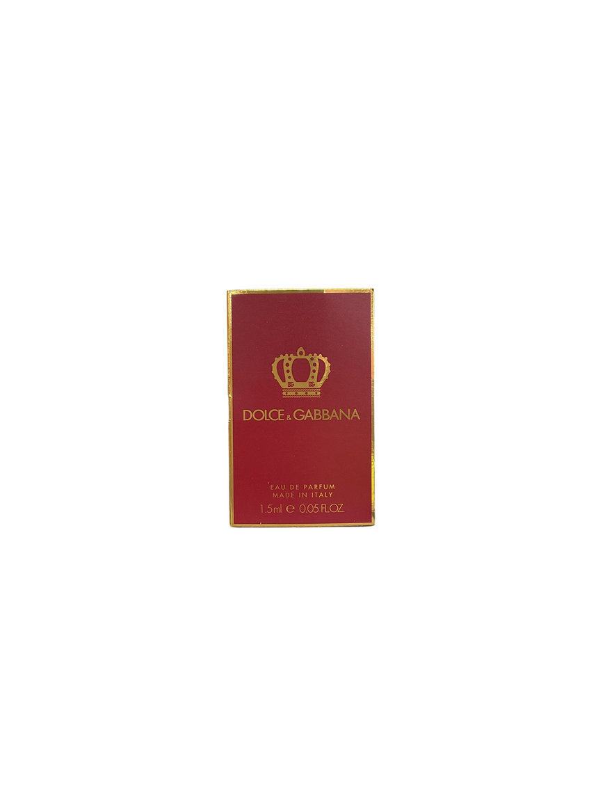Dolce&Gabbana 女王系列女士香水1.5ml Fragrance Dolce&Gabbana 