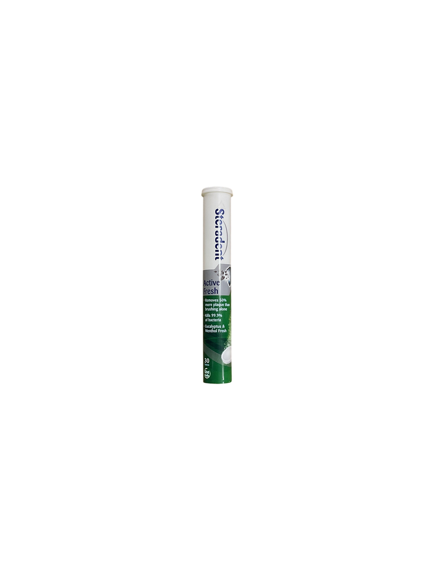 Steradent 強效假牙清潔片 Oral Care Steradent 