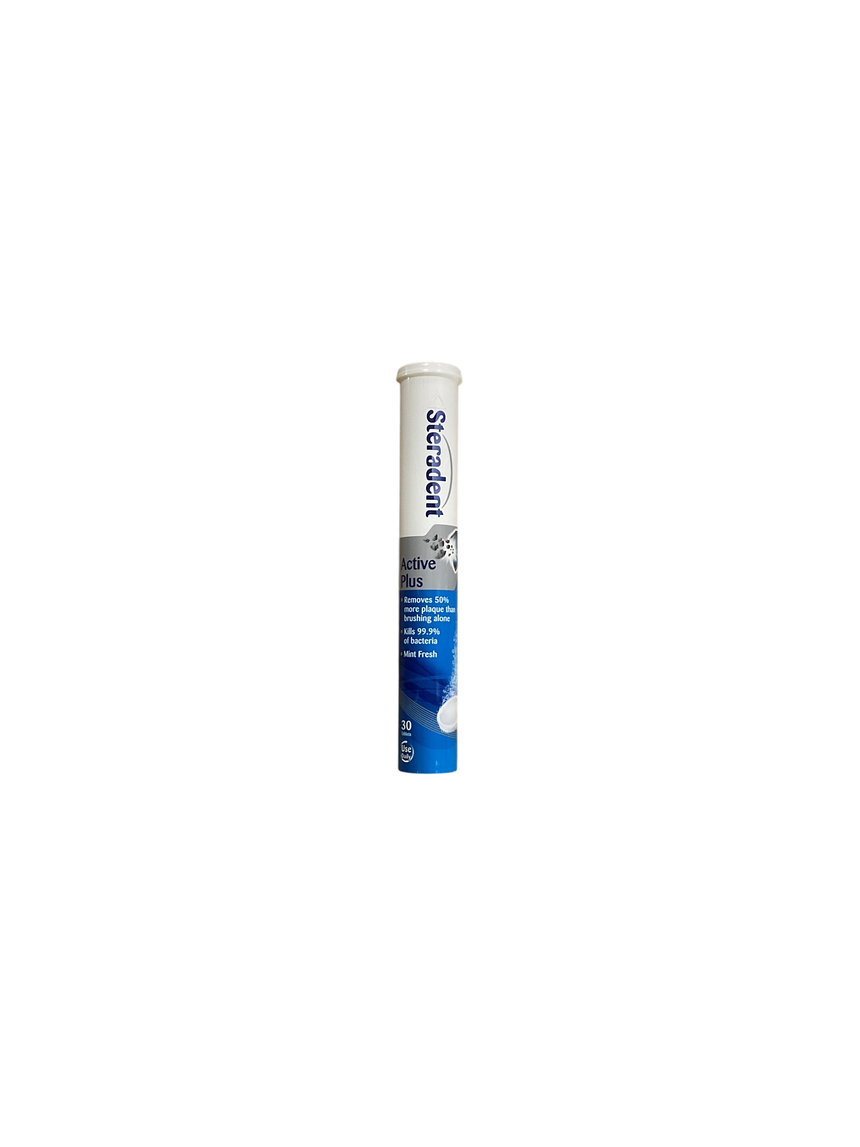 Steradent 假牙清潔錠 Oral Care Steradent 