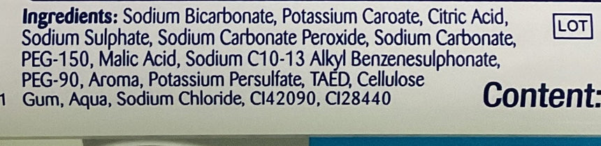 Steradent 假牙清潔錠 Oral Care Steradent 