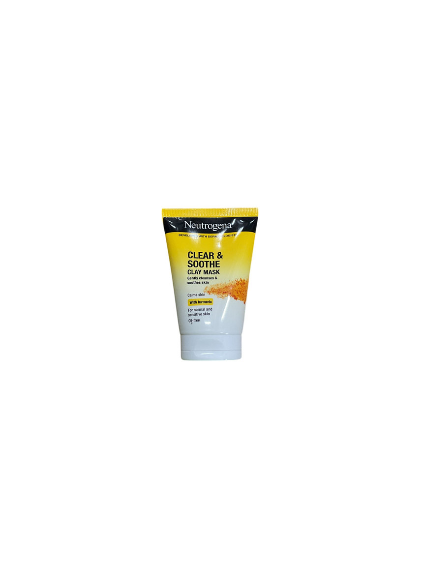 Neutrogena 輕透舒緩泥面膜 Masks Neutrogena 