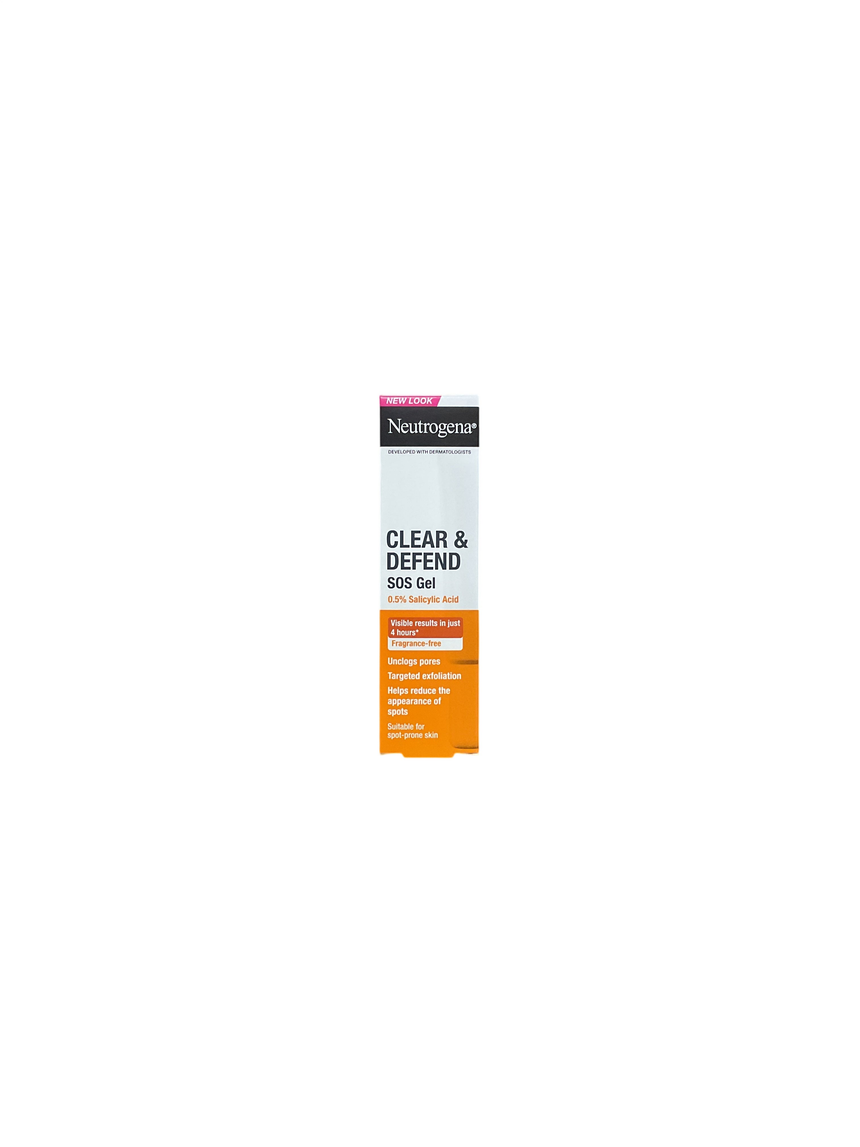 Neutrogena 水楊酸SOS凝膠 Treatments Neutrogena 