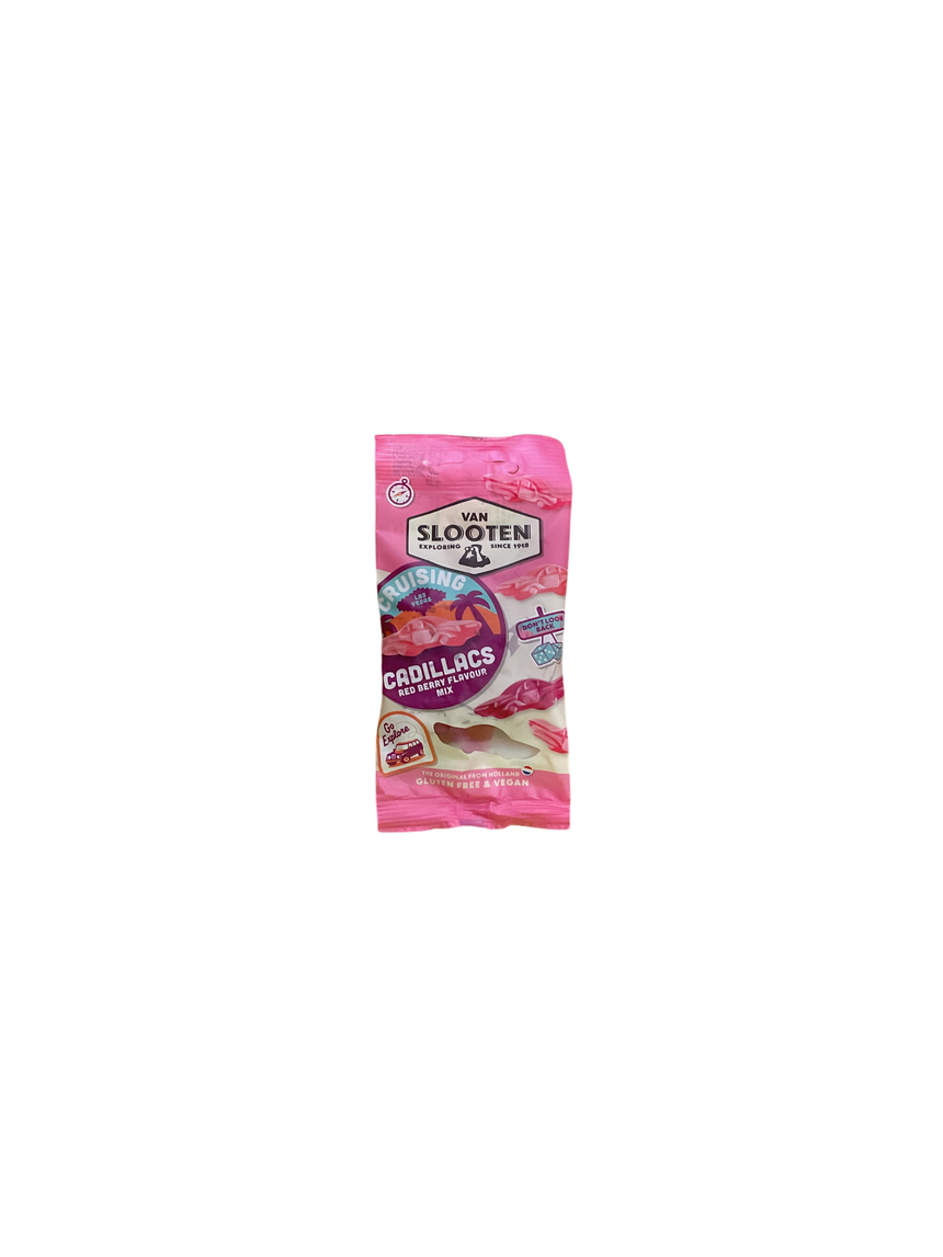 Van Slooten 紅莓味軟糖 Chewy Candies Van Slooten 